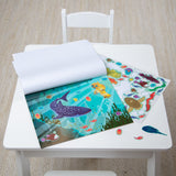 Reusable Sticker Pad - Under the Sea G9