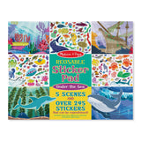 Reusable Sticker Pad - Under the Sea G9
