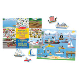 Reusable Sticker Pad - Vehicles N6