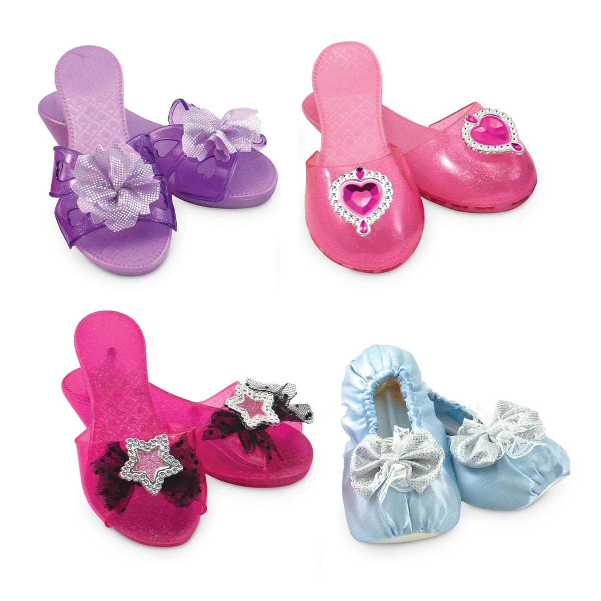 Role Play Collection - Step In Style! Dress-Up Shoes V2