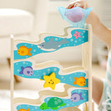 Rollables Wooden Ocean Slide A5