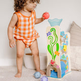 Rollables Wooden Ocean Slide A5