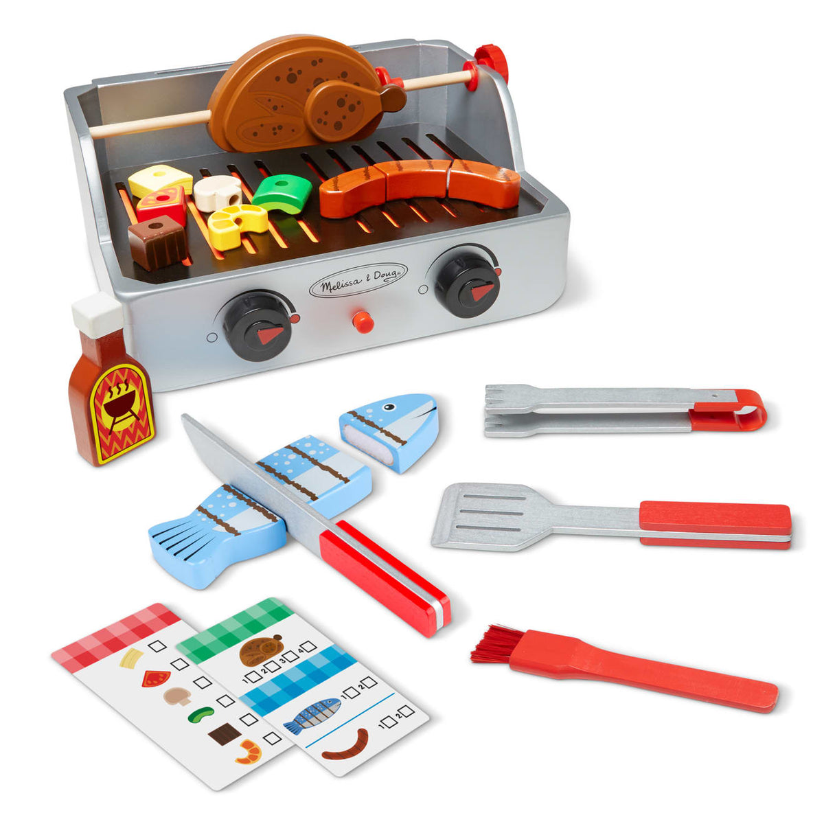 Rotisserie & Grill Barbecue Set W6