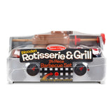 Rotisserie & Grill Barbecue Set W6