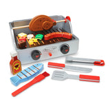 Rotisserie & Grill Barbecue Set W6