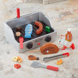 Rotisserie & Grill Barbecue Set W6