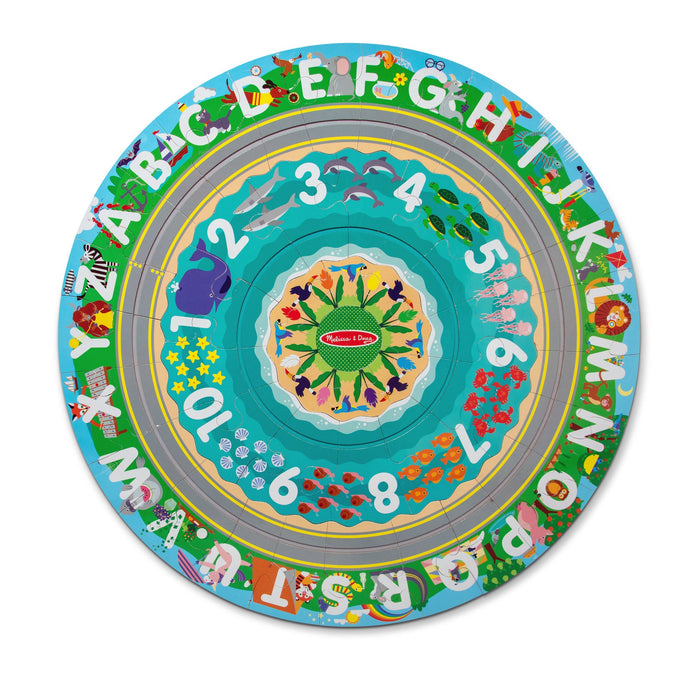 Round the Shore Tracks Floor Puzzle – 48 Pieces B6