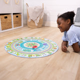 Round the Shore Tracks Floor Puzzle – 48 Pieces B6
