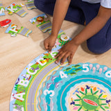 Round the Shore Tracks Floor Puzzle – 48 Pieces B6