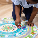 Round the Shore Tracks Floor Puzzle – 48 Pieces B6
