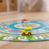 Round the Shore Tracks Floor Puzzle – 48 Pieces B6