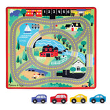 Round the Town Road Rug & Car Set S0