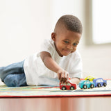 Round the Town Road Rug & Car Set S0