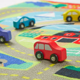 Round the Town Road Rug & Car Set S0