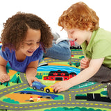 Round the Town Road Rug & Car Set S0