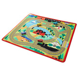 Round the Town Road Rug & Car Set S0