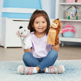 Safari Buddies Hand Puppets X5