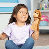 Safari Buddies Hand Puppets X5