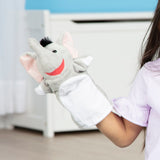Safari Buddies Hand Puppets X5