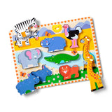Safari Chunky Puzzle - 8 Pieces B6