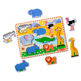 Safari Chunky Puzzle - 8 Pieces B6