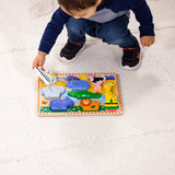 Safari Chunky Puzzle - 8 Pieces B6