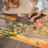 Safari Floor Puzzle - 100 Pieces X5