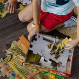 Safari Floor Puzzle - 100 Pieces X5