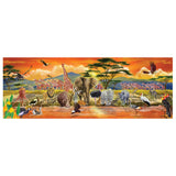 Safari Floor Puzzle - 100 Pieces X5