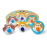 Safari Jumbo Peg Puzzle - 3 Pieces I9