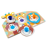 Safari Jumbo Peg Puzzle - 3 Pieces P9