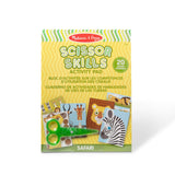 Safari Scissor Skills Activity Pad E0