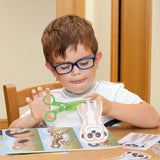 Safari Scissor Skills Activity Pad E0