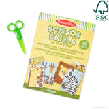 Safari Scissor Skills Activity Pad E0