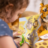 Safari Scissor Skills Activity Pad E0