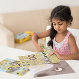 Safari Scissor Skills Activity Pad E0