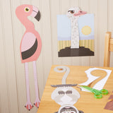 Safari Scissor Skills Activity Pad I4
