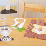 Safari Scissor Skills Activity Pad I4