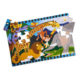 Safari Social Floor Puzzle - 24 Pieces H8