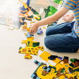 Safari Social Floor Puzzle - 24 Pieces H8