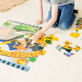 Safari Social Floor Puzzle - 24 Pieces H8