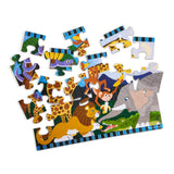 Safari Social Floor Puzzle - 24 Pieces H8