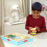Sandwich Making Set - Wooden Play Food Y0