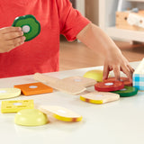 Sandwich Making Set - Wooden Play Food Y0