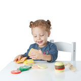 Sandwich Making Set - Wooden Play Food Y0