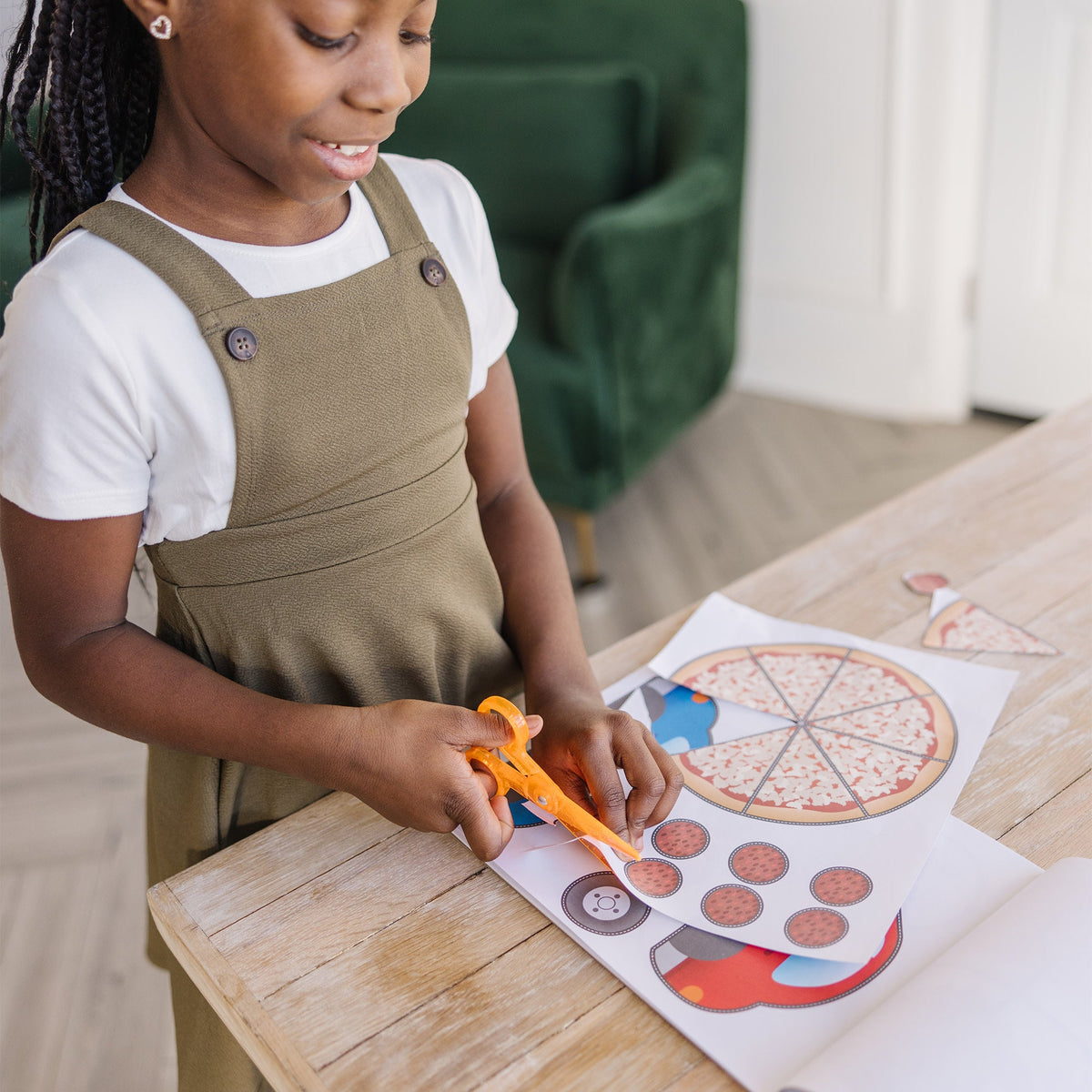 Scissor Skills Activity Pad Q2
