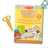 Scissor Skills Activity Pad U4