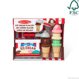 Scoop & Stack Ice Cream Cone Magnetic Play Set E3