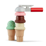 Scoop & Stack Ice Cream Cone Magnetic Play Set E3