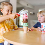 Scoop & Stack Ice Cream Cone Magnetic Play Set E3